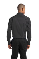 Port Authority Stretch Poplin Shirt. S646