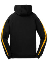Sport-Tek Youth Sleeve Stripe Pullover Hooded Sweatshirt YST265