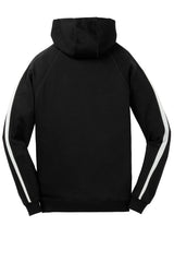 Sport-Tek Youth Sleeve Stripe Pullover Hooded Sweatshirt YST265