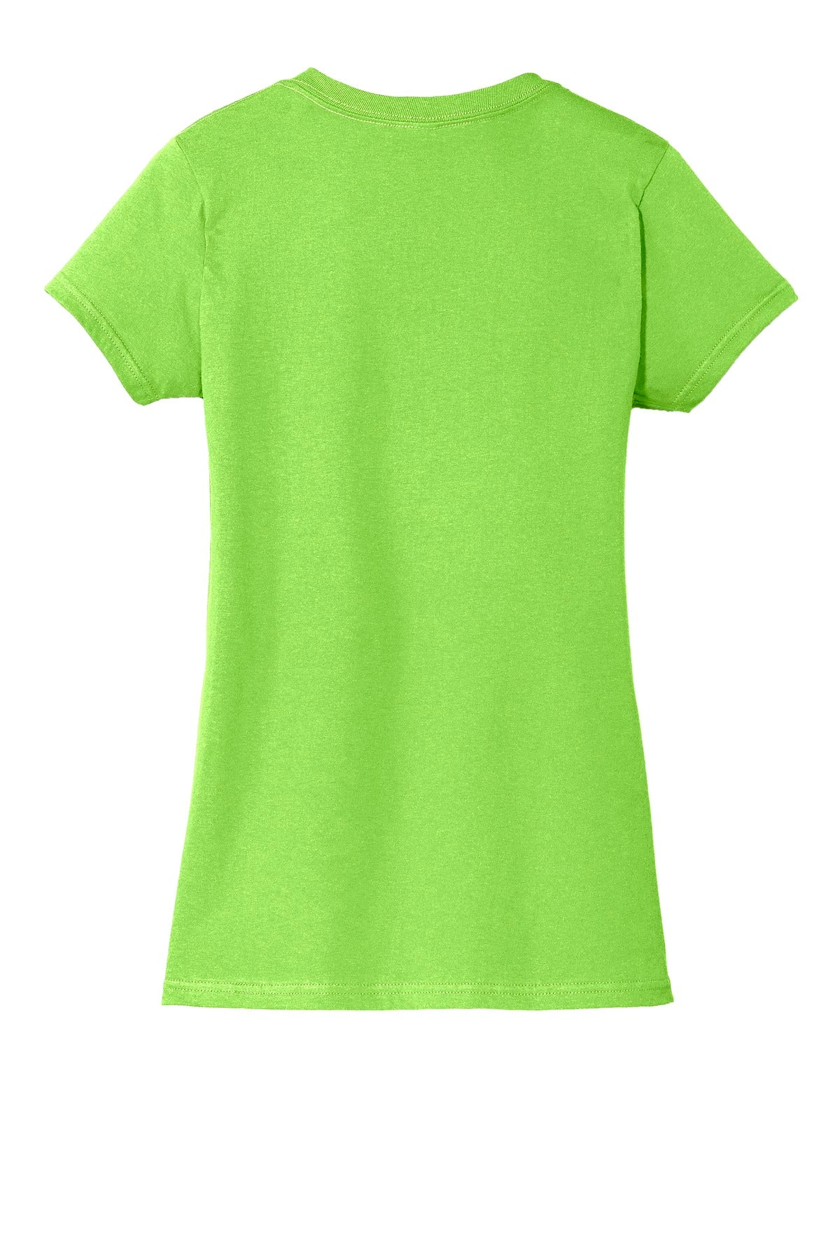 District - Juniors The Concert Tee V-Neck. DT5501 District