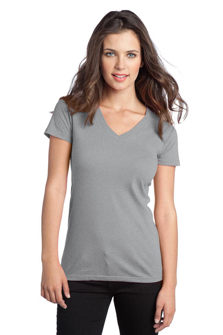 District - Juniors The Concert Tee V-Neck. DT5501 District