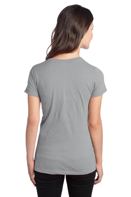 District - Juniors The Concert Tee V-Neck. DT5501 District