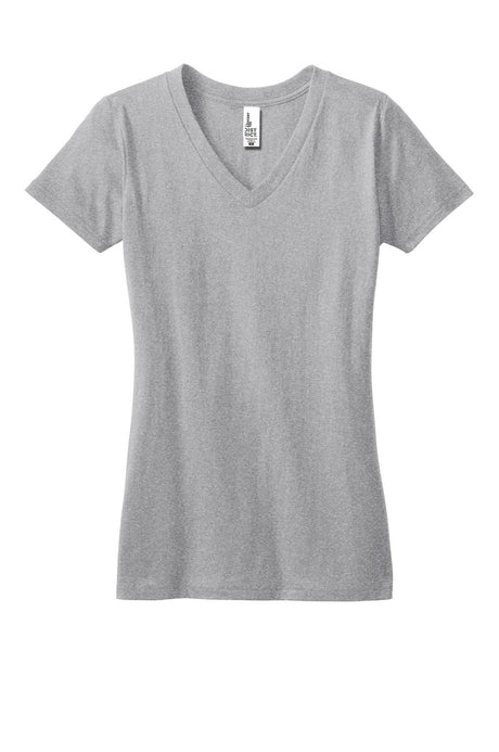 District - Juniors The Concert Tee V-Neck. DT5501 District