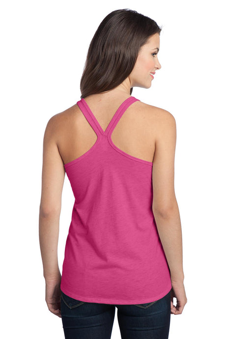 District - Juniors Tri-Blend T-Back Tank DT250 District