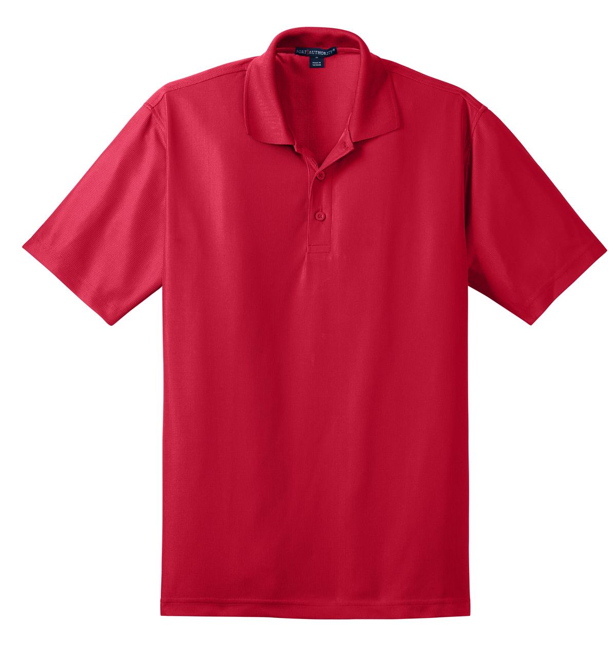 Port Authority Performance Vertical Pique Polo. K512