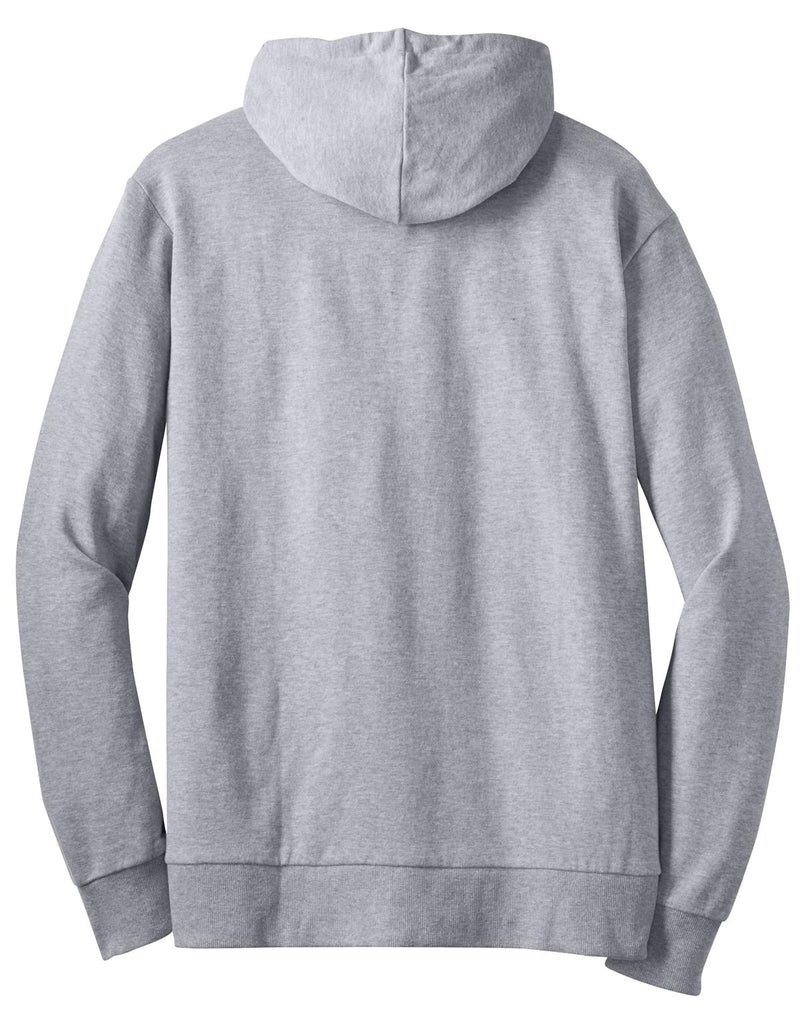 District - Young Mens Core Fleece Full-Zip Hoodie DT190