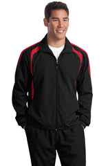 Sport-Tek Men's Tall Colorblock Raglan Jacket TJST60