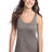 District - Juniors 60/40 Racerback Tank. DT237 Womens Apparel Shirts & Tops