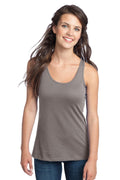 District - Juniors 60/40 Racerback Tank. DT237 Womens Apparel Shirts & Tops
