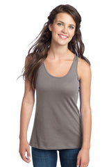 District - Juniors 60/40 Racerback Tank. DT237 Womens Apparel Shirts & Tops