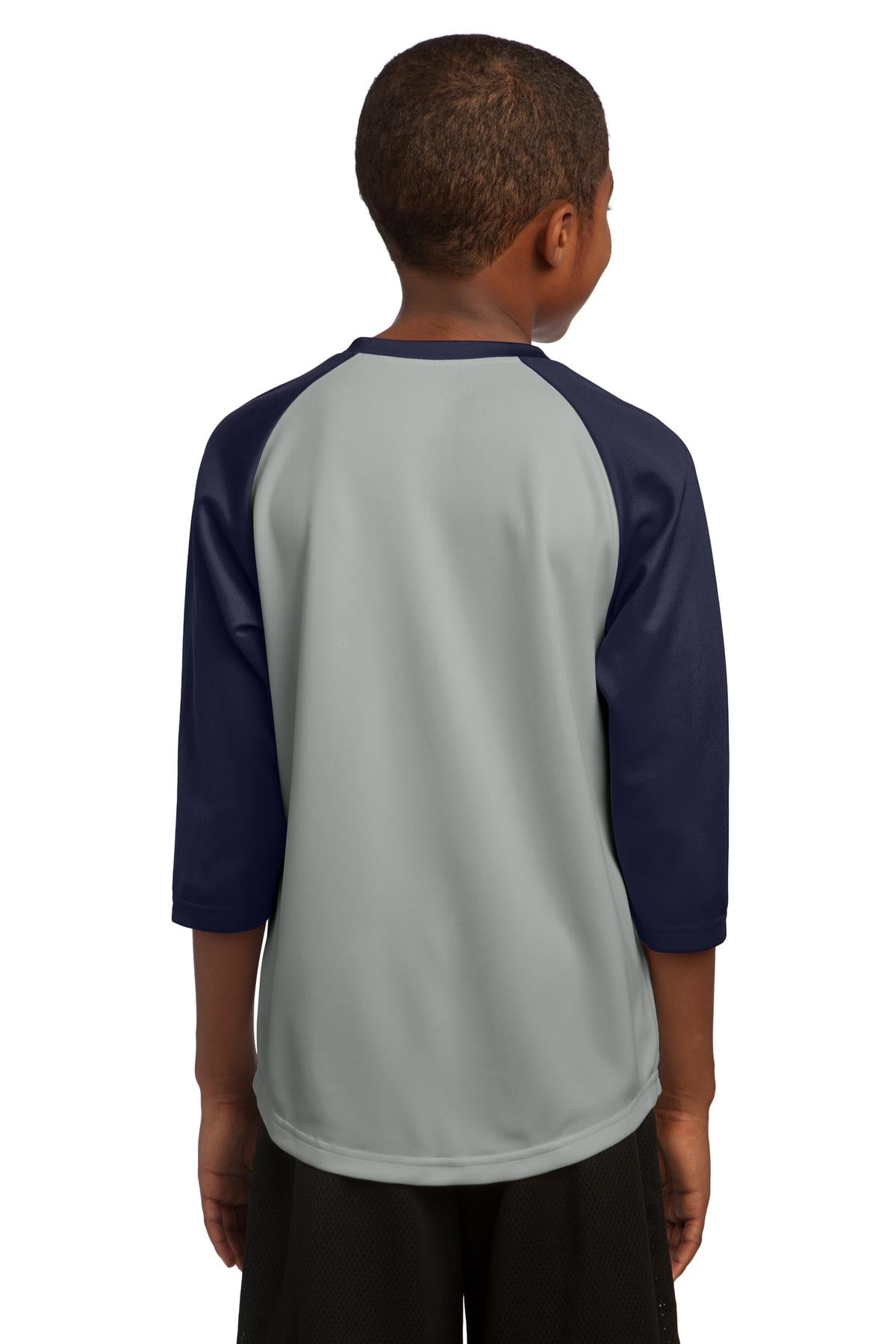 Sport-Tek Youth PosiCharge Baseball Jersey YST205