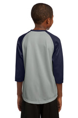Sport-Tek Youth PosiCharge Baseball Jersey YST205