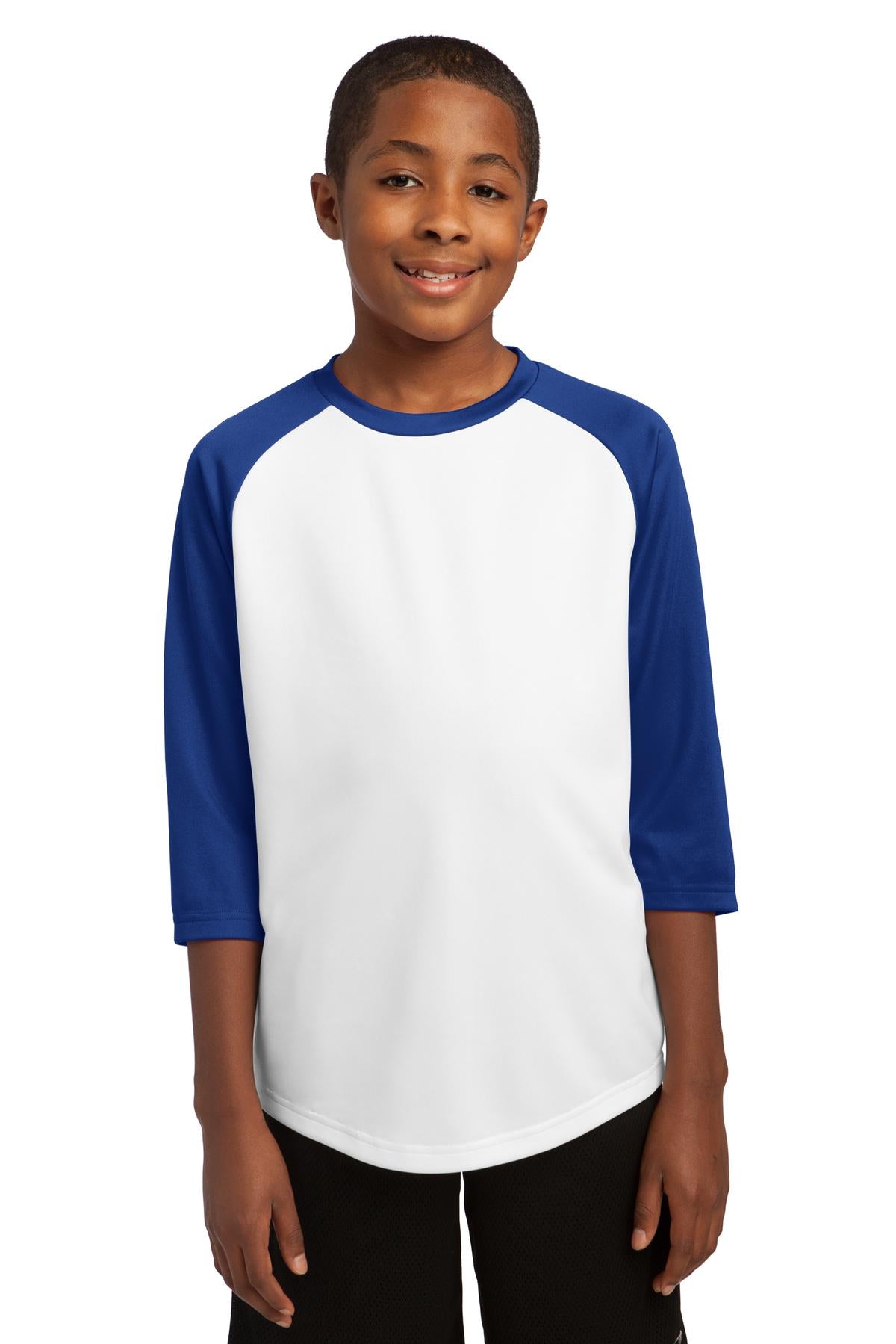 Sport-Tek Youth PosiCharge Baseball Jersey YST205