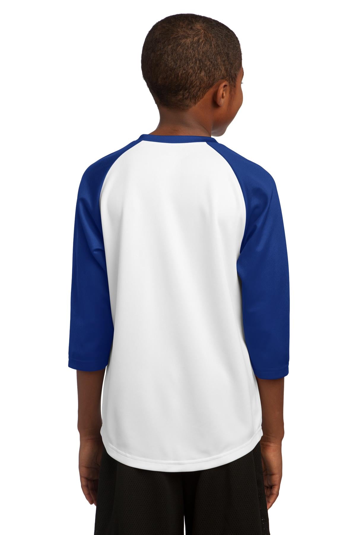 Sport-Tek Youth PosiCharge Baseball Jersey YST205