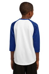 Sport-Tek Youth PosiCharge Baseball Jersey YST205