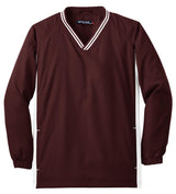 Sport-Tek Youth Tipped V-Neck Raglan Wind Shirt YST62