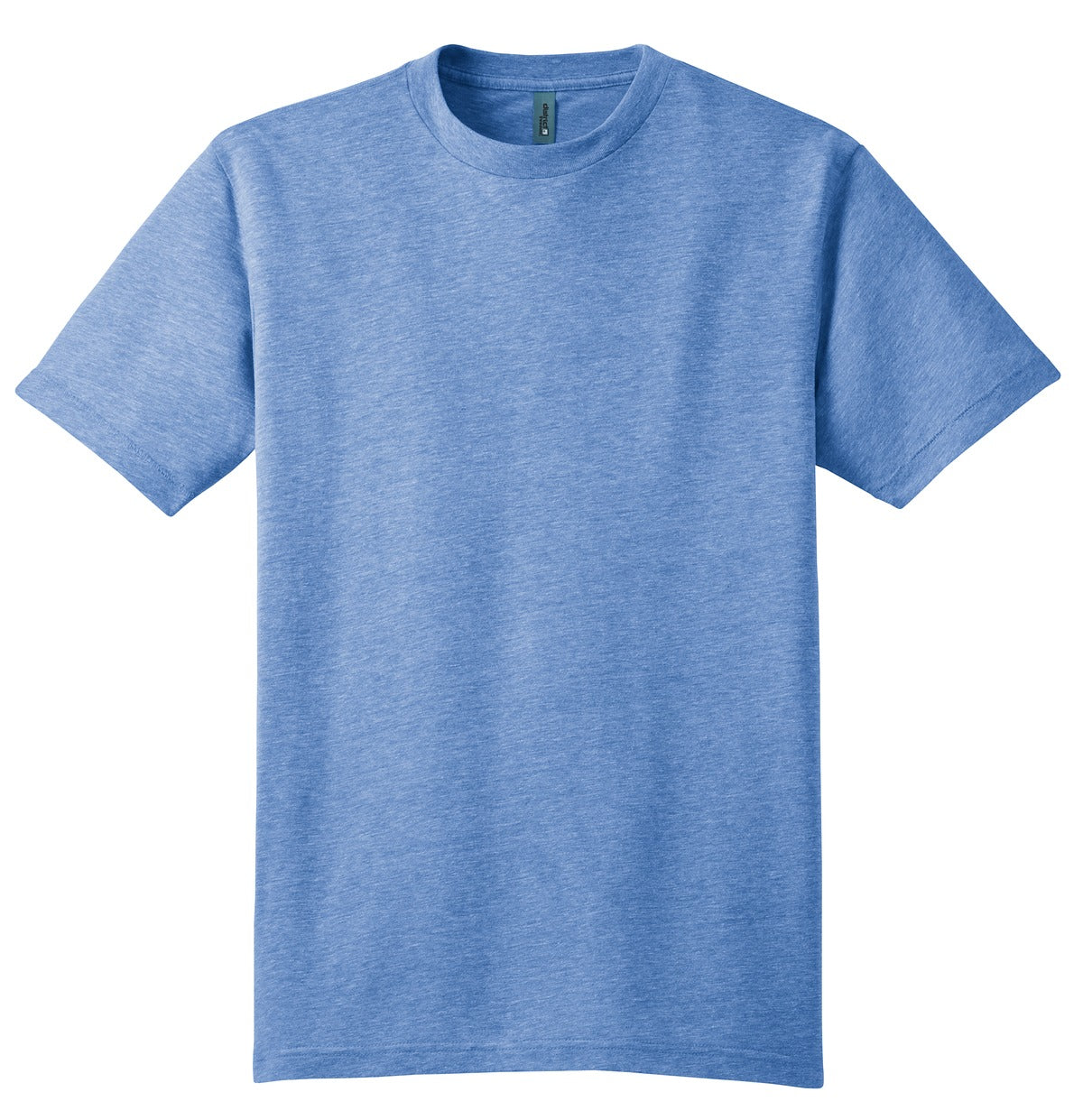 District - Young Mens Tri-Blend Crewneck Tee. DT142 District
