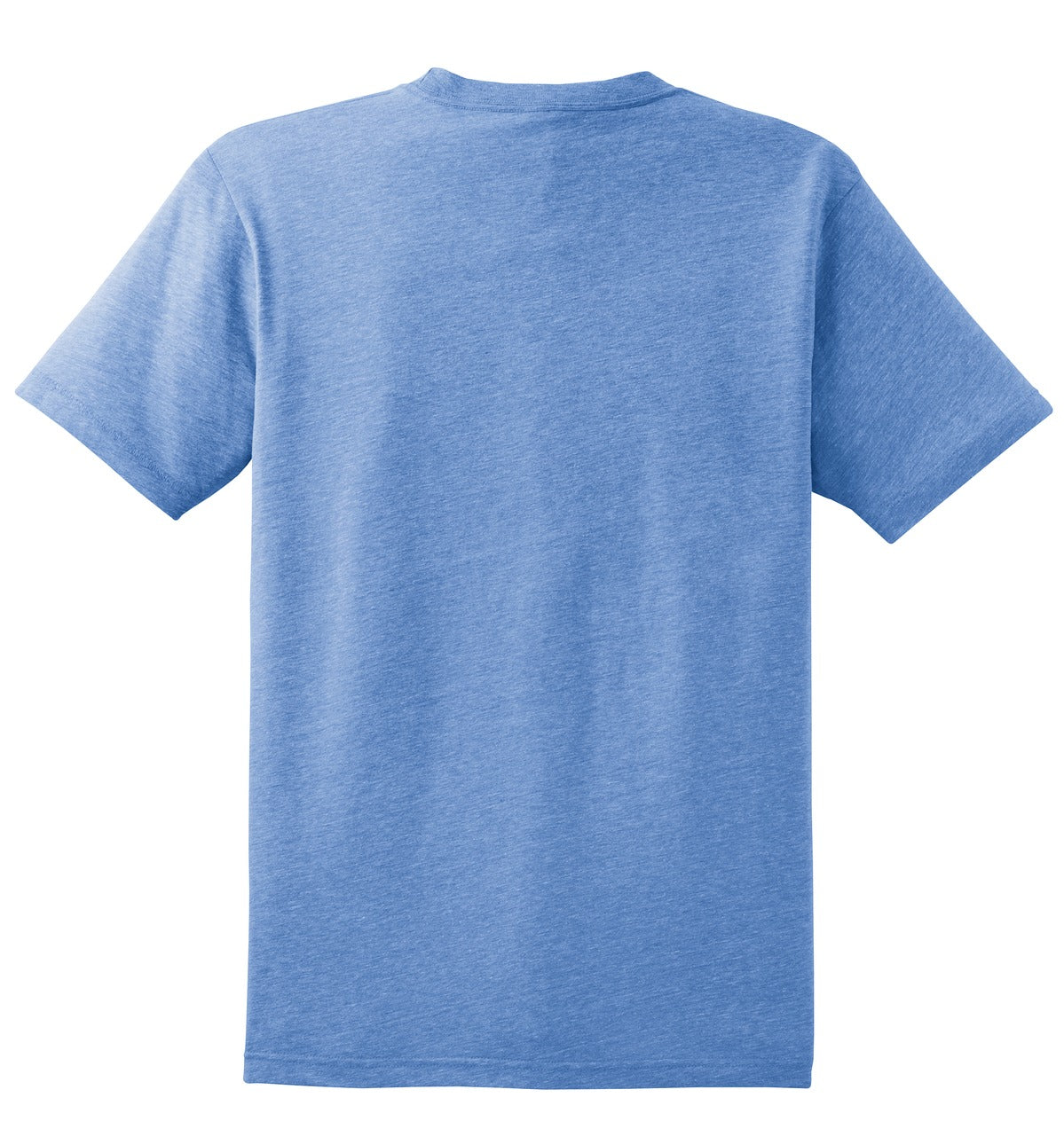 District - Young Mens Tri-Blend Crewneck Tee. DT142 District