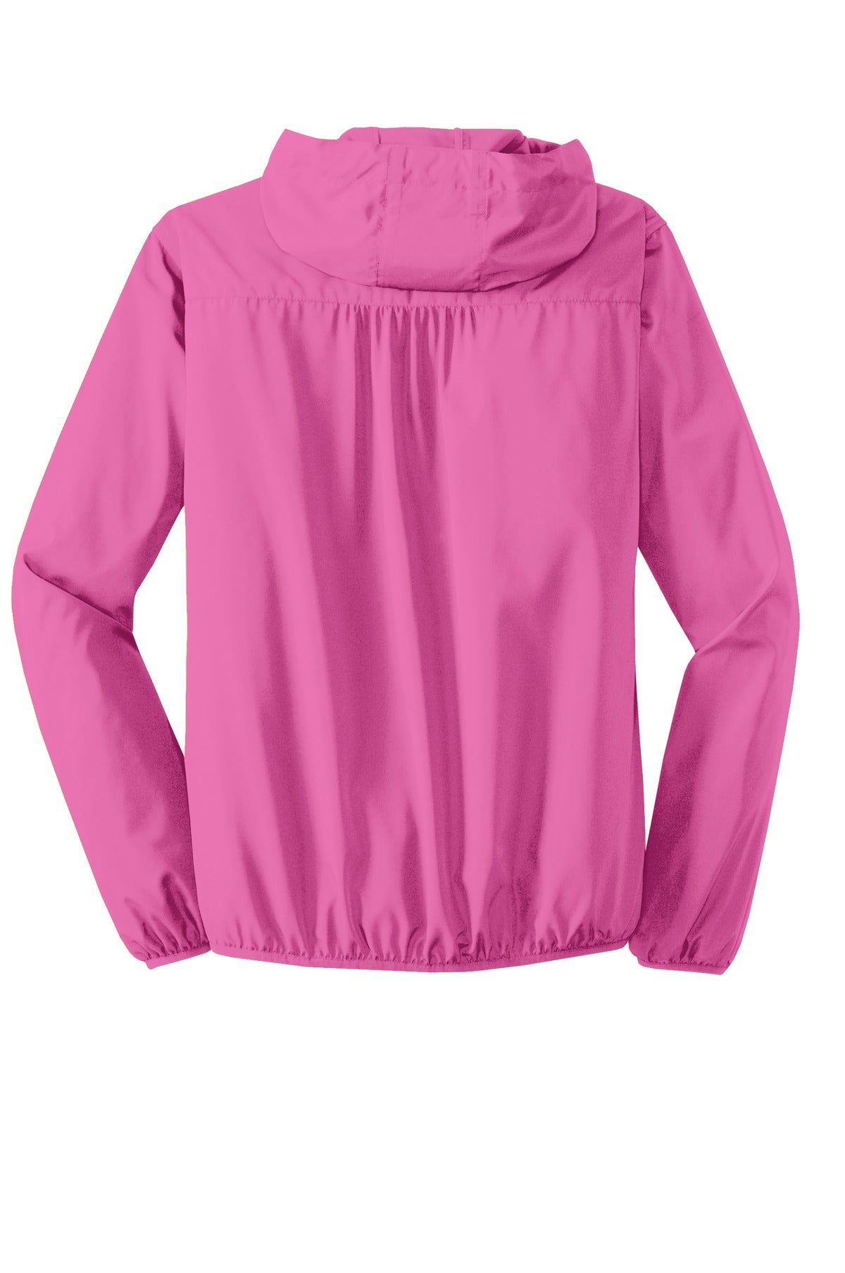 Port Authority Ladies Hooded Essential Jacket. L305