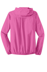 Port Authority Ladies Hooded Essential Jacket. L305