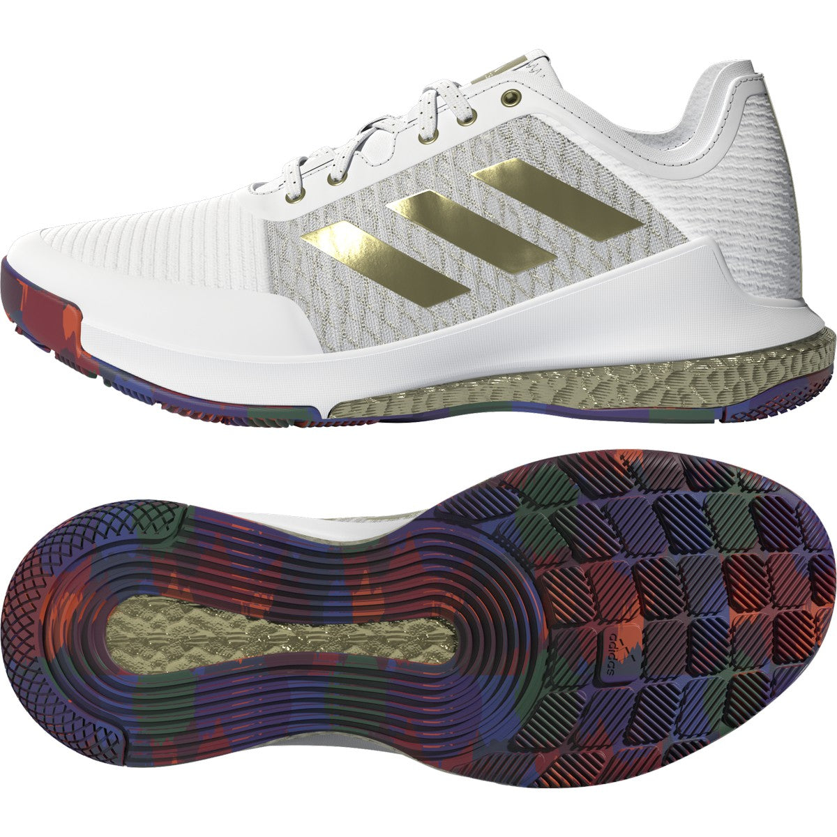 adidas Women's Crazyflight Low Top Volleyball Shoes adidas