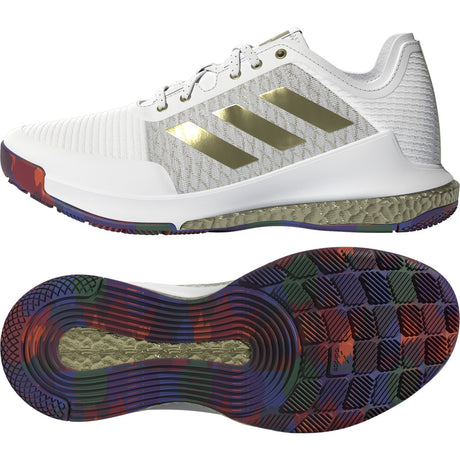 adidas Women's Crazyflight Low Top Volleyball Shoes adidas