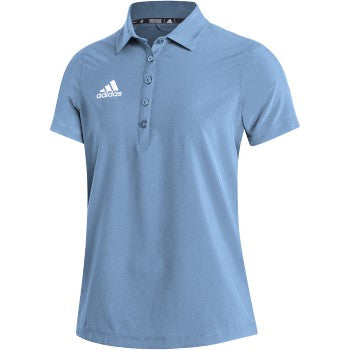 adidas Women's Stadium Polo Short Sleeve Shirt