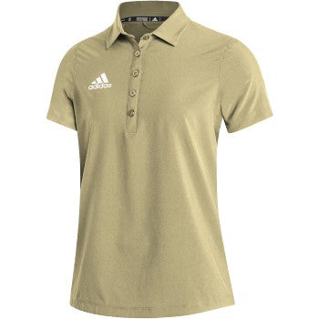 adidas Women's Stadium Polo Short Sleeve Shirt