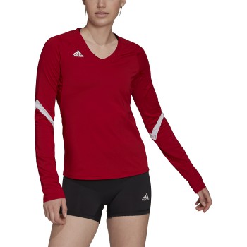 adidas Women's Long Sleeve Quickset Volleyball Jersey