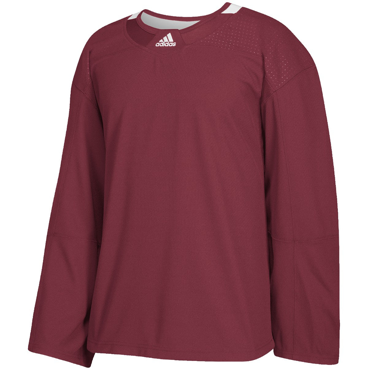 adidas Men's Three Stripe Adult Hockey Jersey adidas
