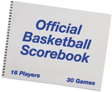 Official Basketball Scorebook - League Outfitters
