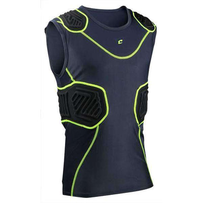 Champro Youth Bull Rush Padded Compression Shirt - League Outfitters