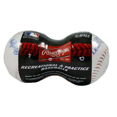 Rawlings Recreation & Practice Baseballs 2-Pack - League Outfitters