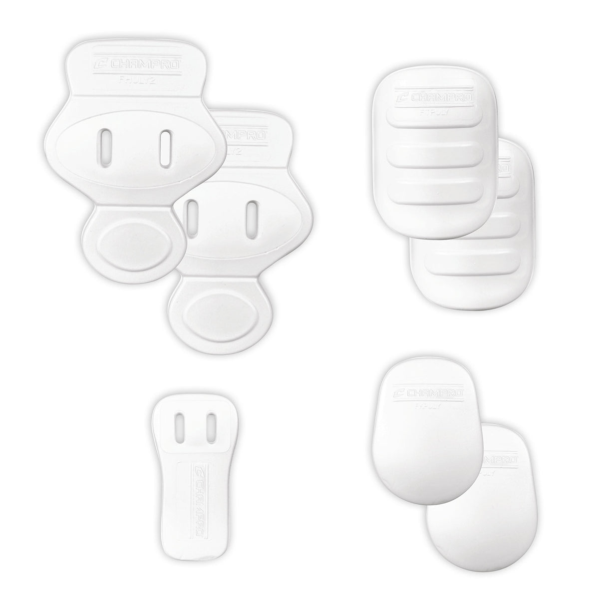 Champro Youth Ultra Light 7 Piece Slotted Pad Set Champro