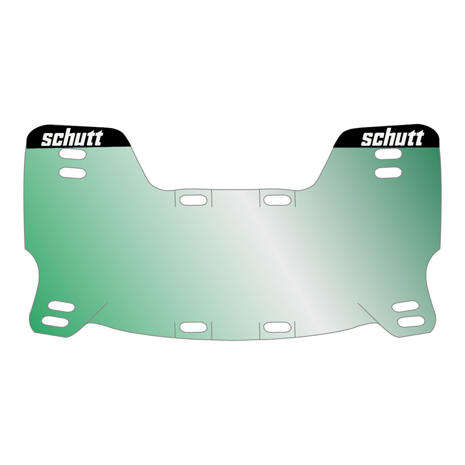 Schutt Splash Shield - Full Set Football Helmet Accessories All