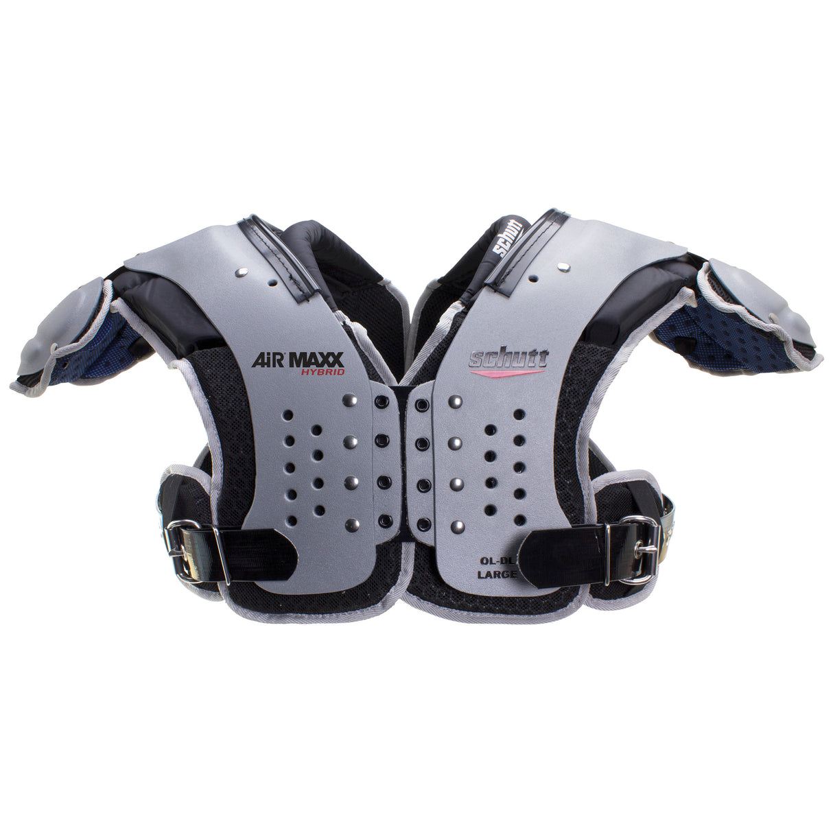 Schutt AiR Maxx Hybrid OL/DL Men's Shoulder Pads