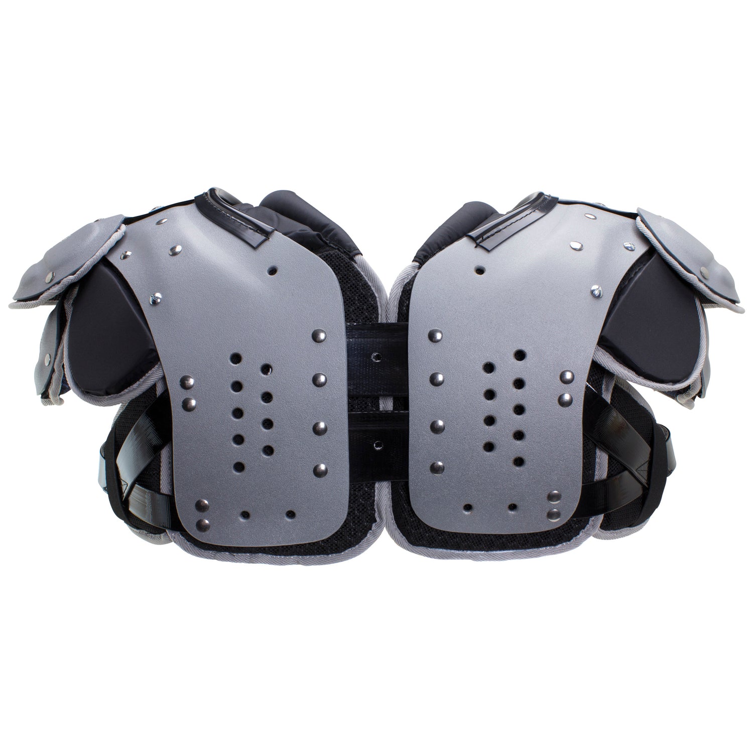 Schutt Men's AiR Maxx Hybrid Skill Shoulder Pads - RB, WR, DB Football Shoulder Pads Adult