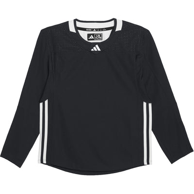adidas Youth adiTeam Three Stripe Hockey Jersey