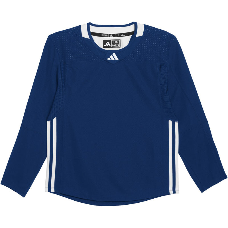 adidas Youth adiTeam Three Stripe Hockey Jersey