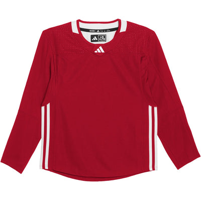 adidas Youth adiTeam Three Stripe Hockey Jersey