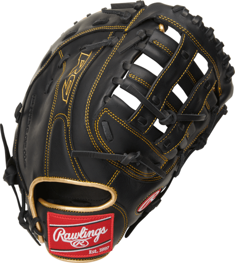 Rawlings R9 12.5" First Base Baseball Mitt Rawlings