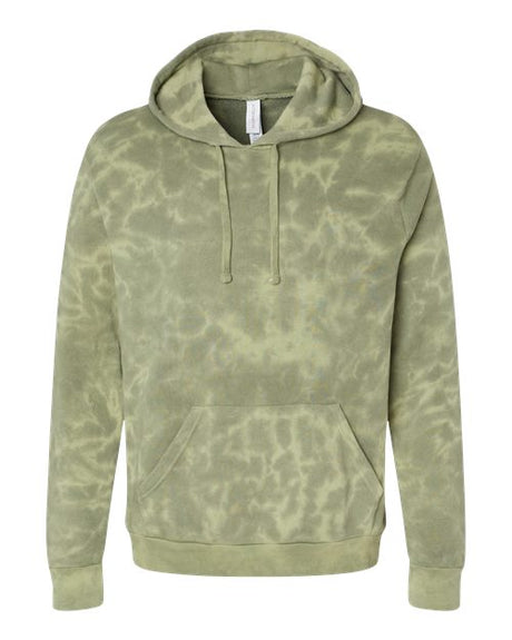 Alternative Men's Challenger Lightweight Eco-Washed French Terry Hooded Pullover Alternative