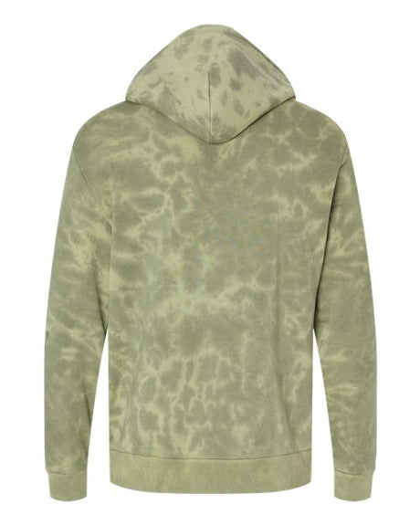 Alternative Men's Challenger Lightweight Eco-Washed French Terry Hooded Pullover Alternative