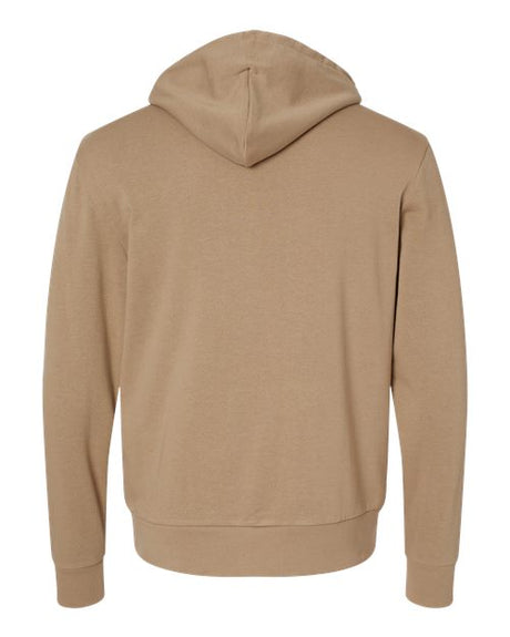 Alternative Men's Challenger Lightweight Eco-Washed French Terry Hooded Pullover Alternative