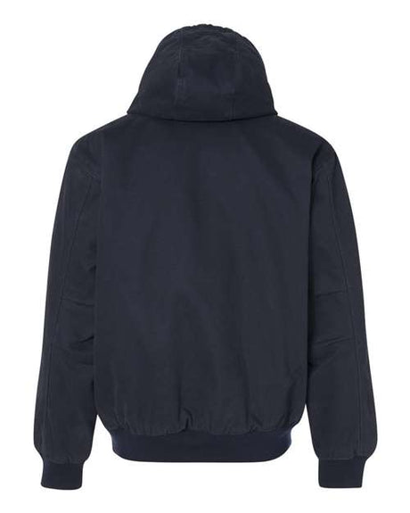 DRI DUCK Cheyenne Boulder Cloth™ Hooded Jacket with Tricot Quilt Lining DRI DUCK