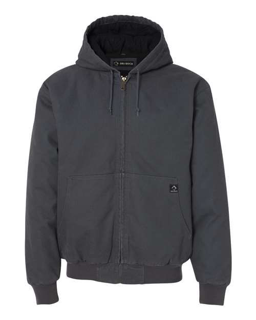 DRI DUCK Cheyenne Boulder Cloth™ Hooded Jacket with Tricot Quilt Lining DRI DUCK