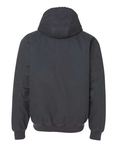 DRI DUCK Cheyenne Boulder Cloth™ Hooded Jacket with Tricot Quilt Lining DRI DUCK