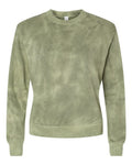 Alternative Women's Eco-Washed Terry Throwback Pullover Alternative