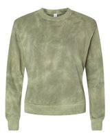 Alternative Women's Eco-Washed Terry Throwback Pullover Alternative
