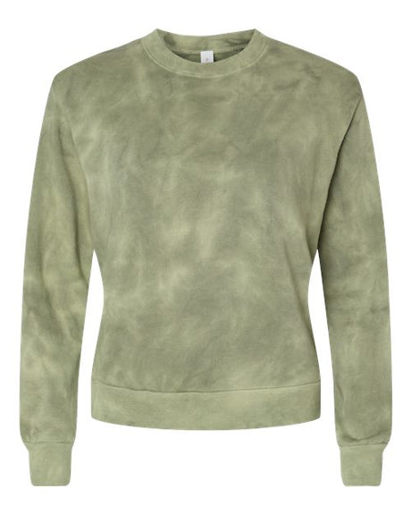 Alternative Women's Eco-Washed Terry Throwback Pullover Alternative